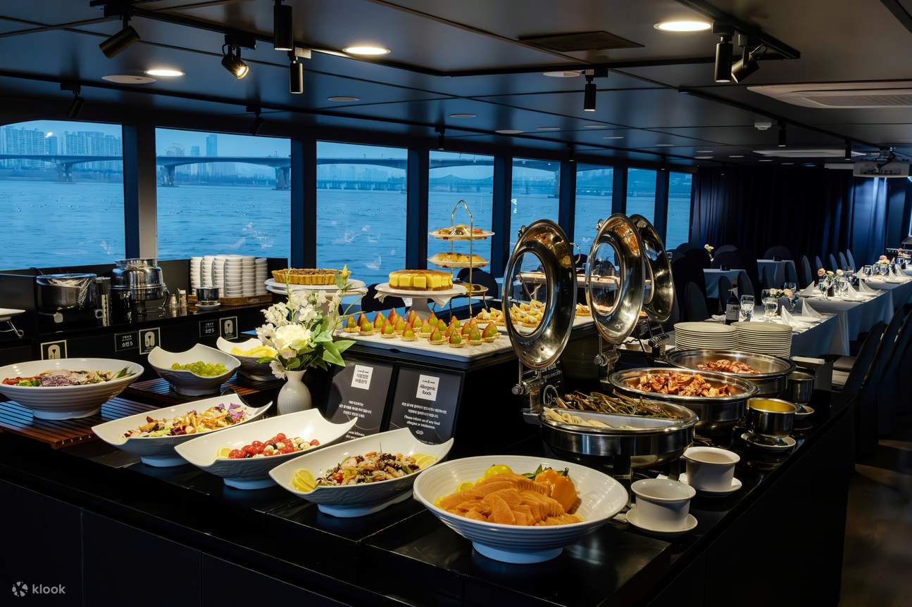 Pakej Makan Malam Seoul Yeouido Eland Cruise Frangerie