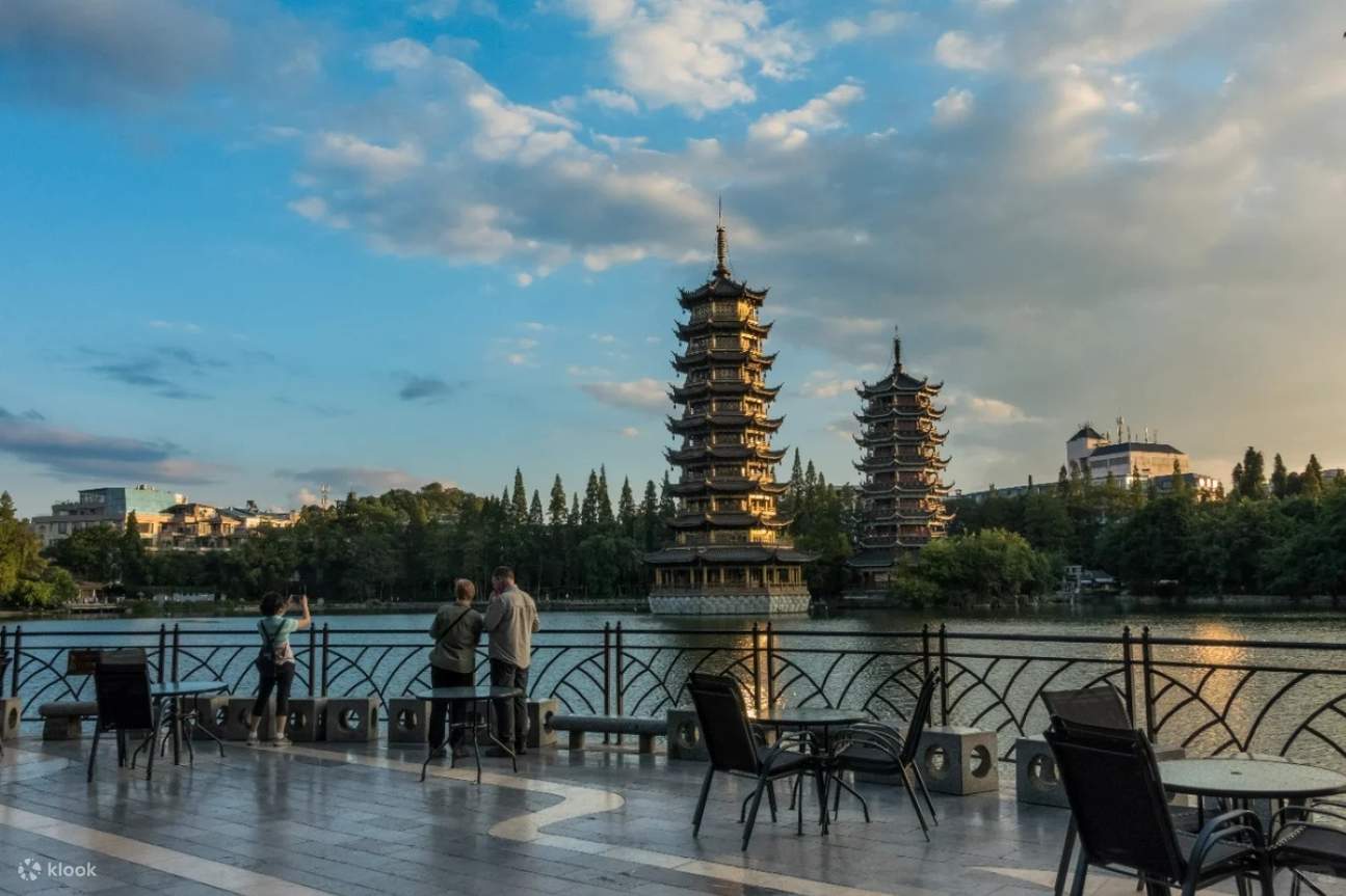 Área Panorámica de los Dos Ríos y Cuatro Lagos de Guilin