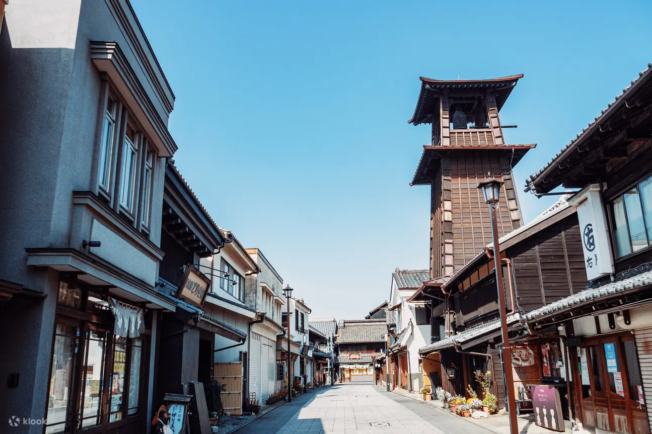 西武川越周游券，西武铁路川越周游券，西武川越车票，从东京出发搭乘西武铁路前往川越，往返西武川越铁路周游券