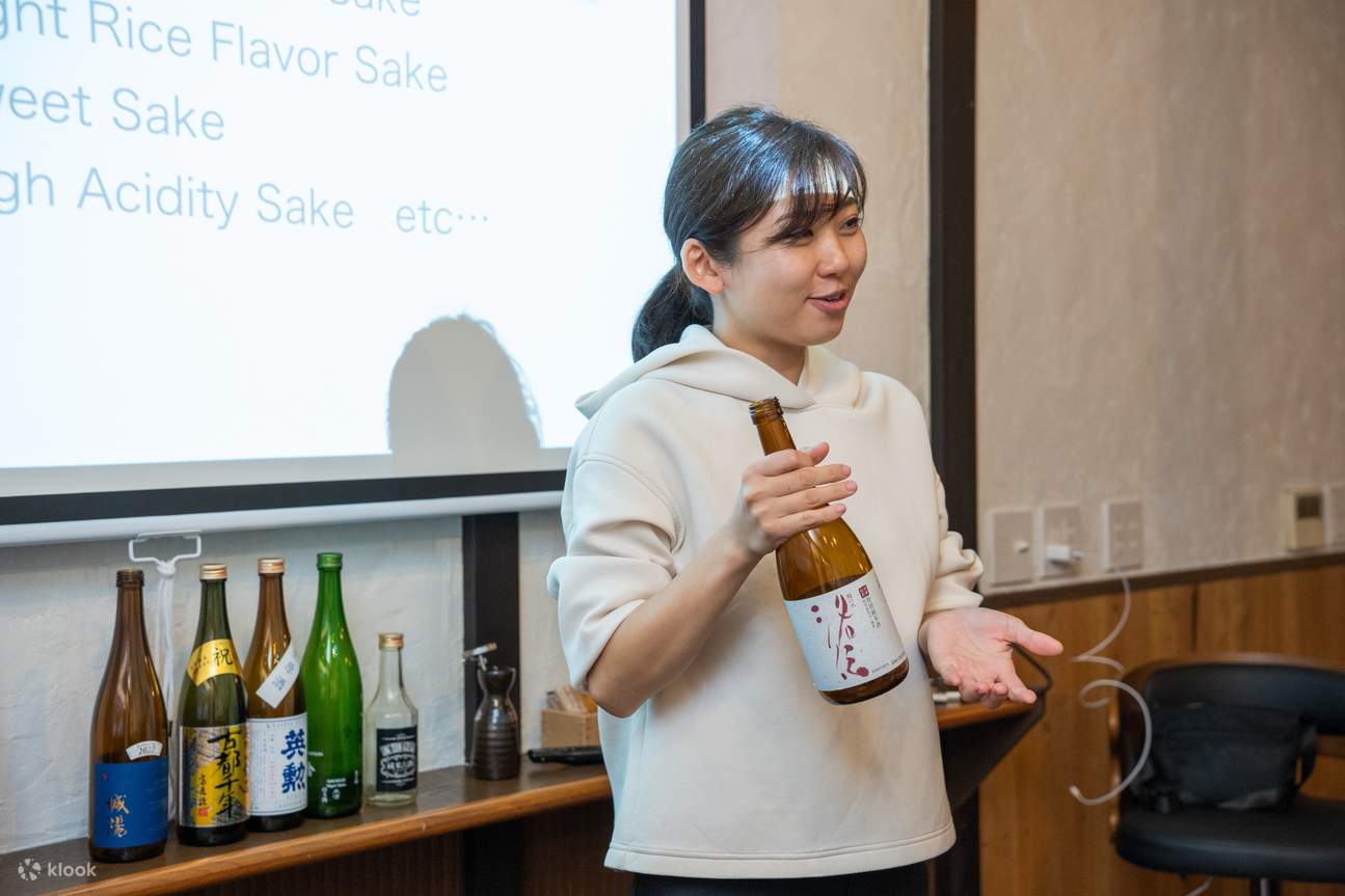 Kyoto Insider Sake Tasting and Brewery Experience