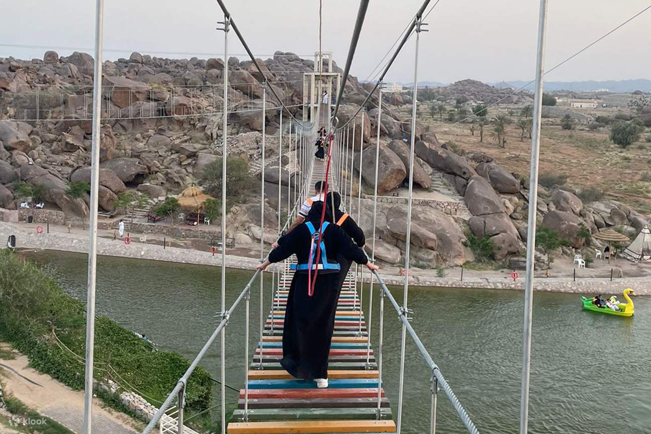 Vé Công viên Safari Taif