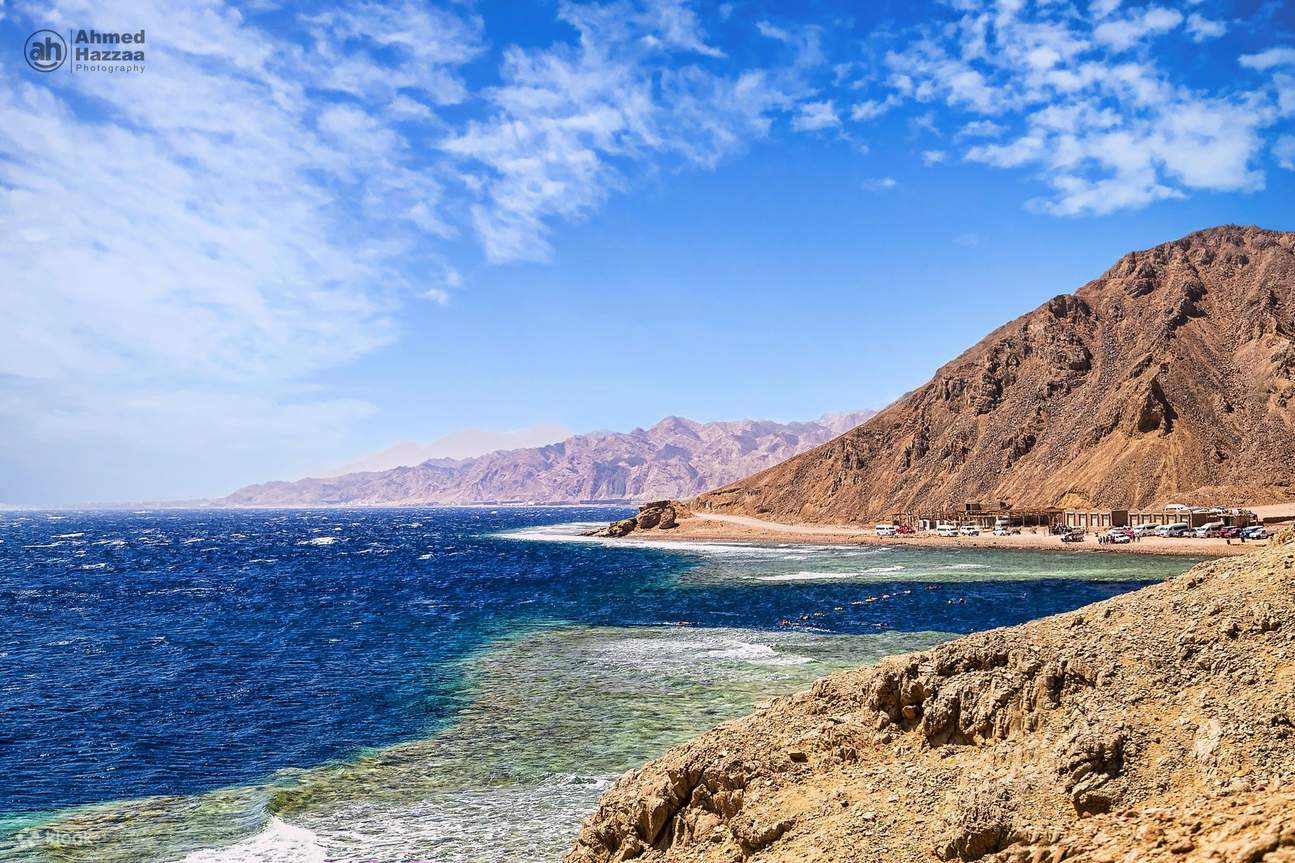 Blue Hole & Canyon Salama Dahab by Bus with Lunch Sharm El Sheikh