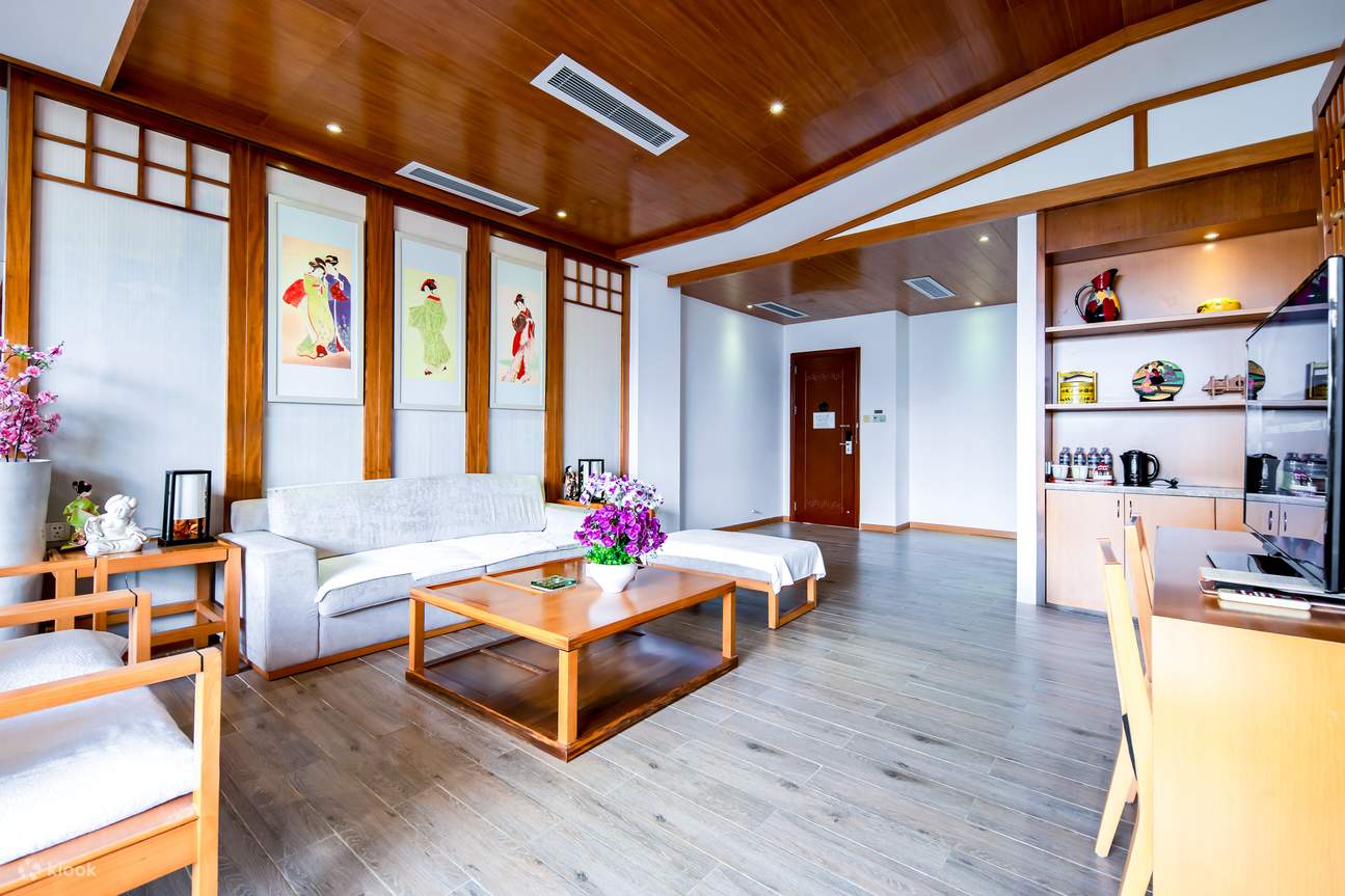 Japanische Meerblick-Suite (mit privatem Onsen)