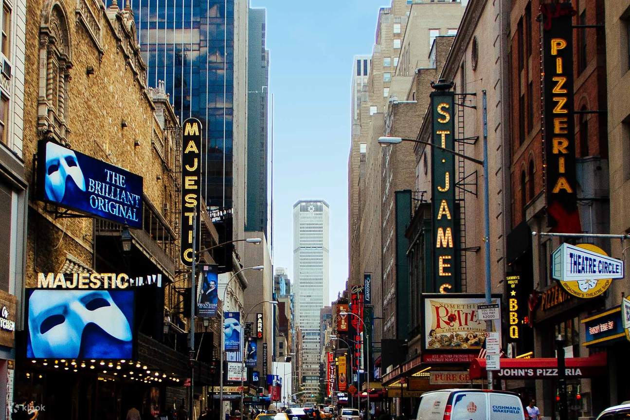 Broadway and Times Square Walking Tour in New York - Klook United