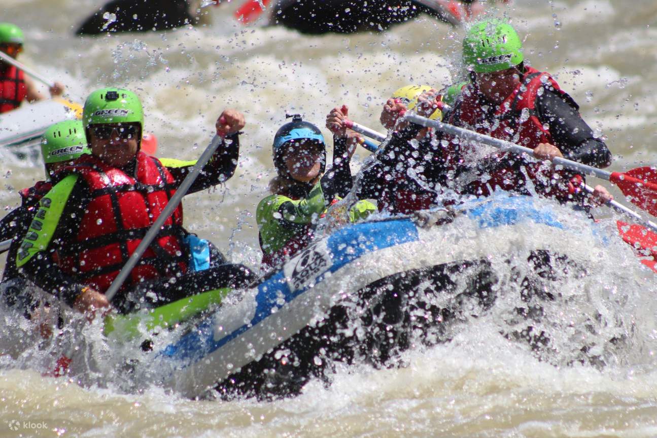 Rafting experience on Buzau River - Klook Singapore