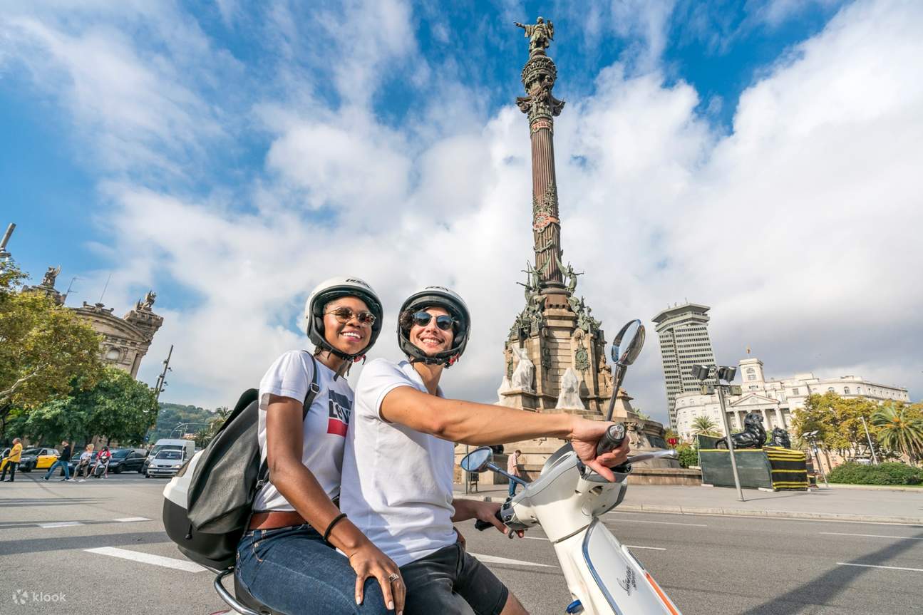 Barcelona Vespa Tour Klook United States