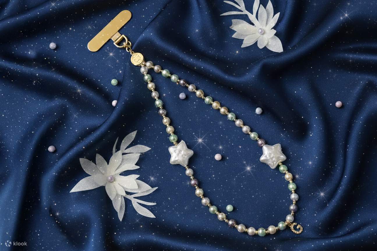 Guerlain Christmas Meteorites Pearls Phone Charm Workshop | A reservation  fee of HK$380 can be fully redeemed for Guerlain products - Klook Hong Kong