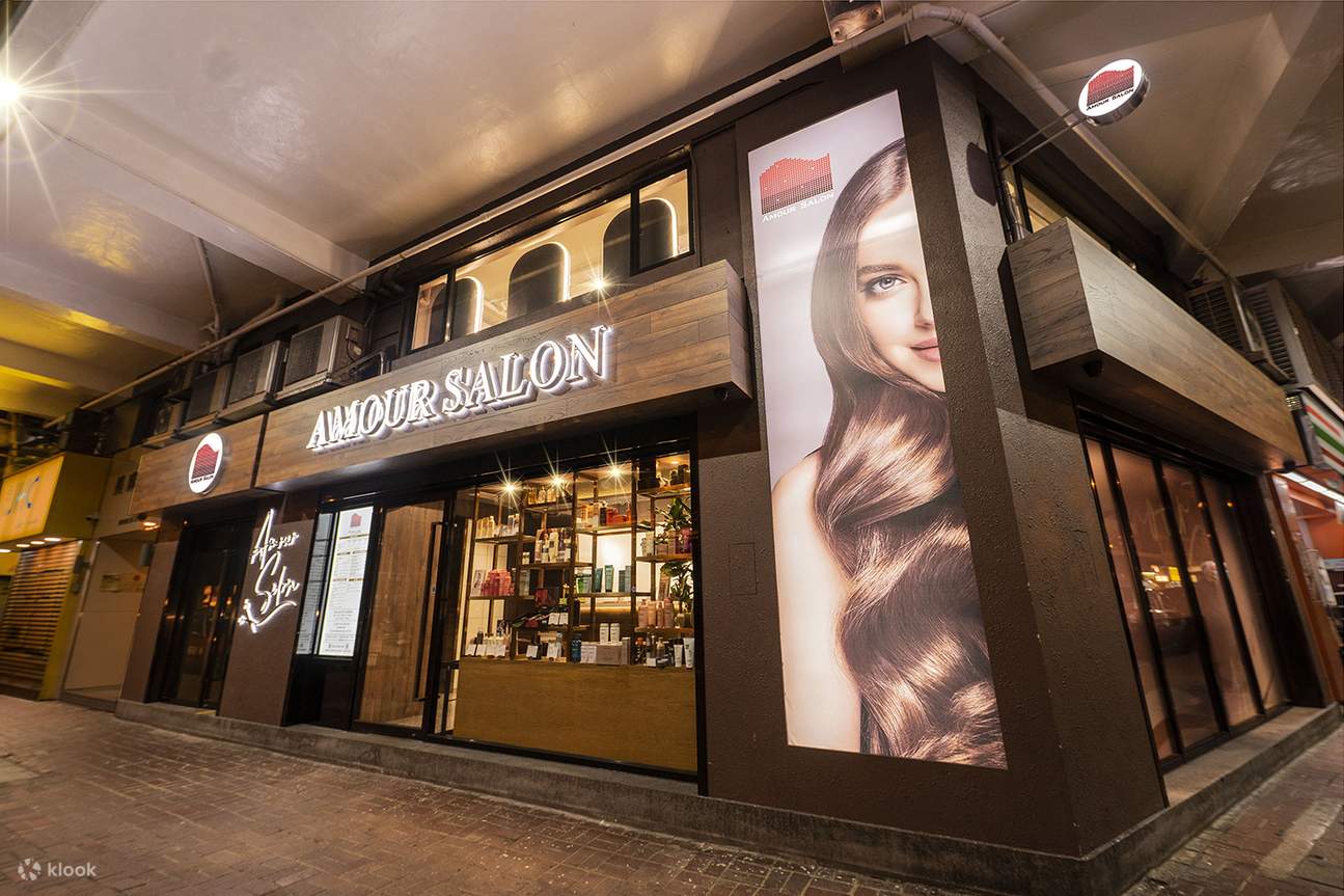 Amour Salon Hairdressing in Wan Chai Klook Hong Kong
