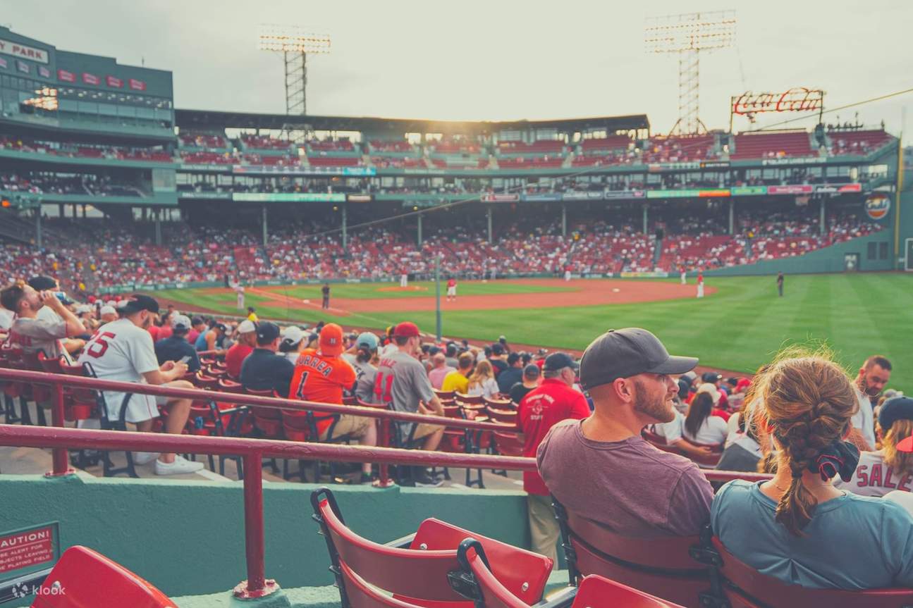 Boston Red Sox Baseball Game at Fenway Park