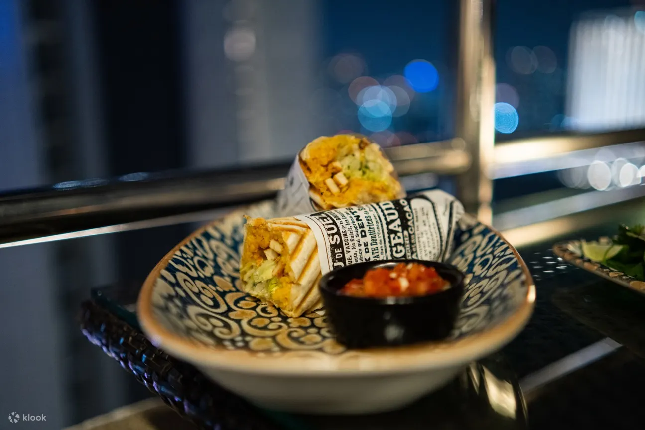 曼谷千禧希尔顿酒店 ThreeSixty 屋顶酒吧