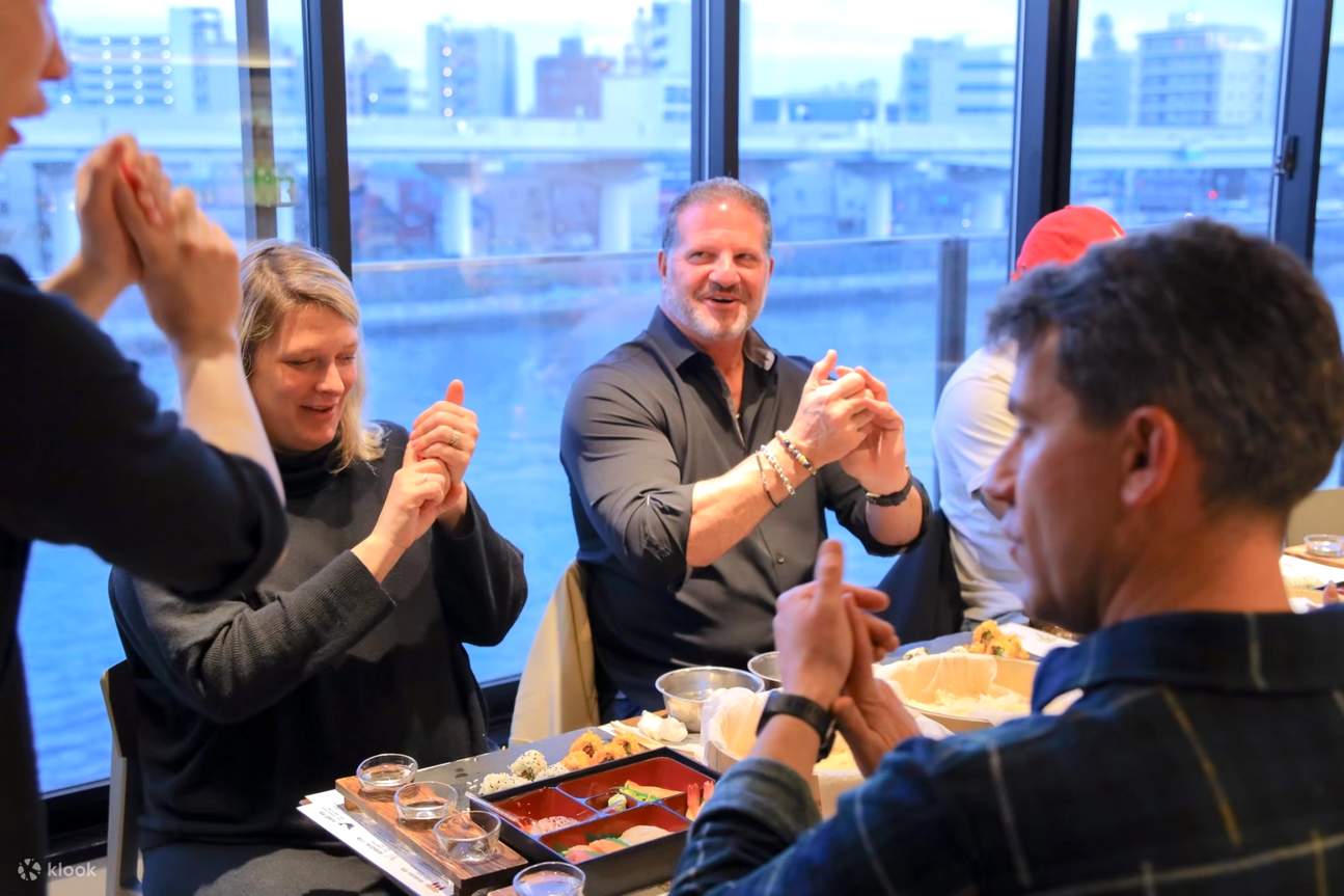 Sushi Making Tokyo No1 Cooking Class in Japan