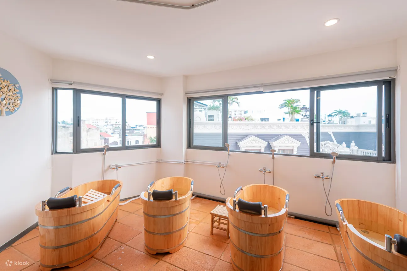 Ngo Spa & Massage 内部