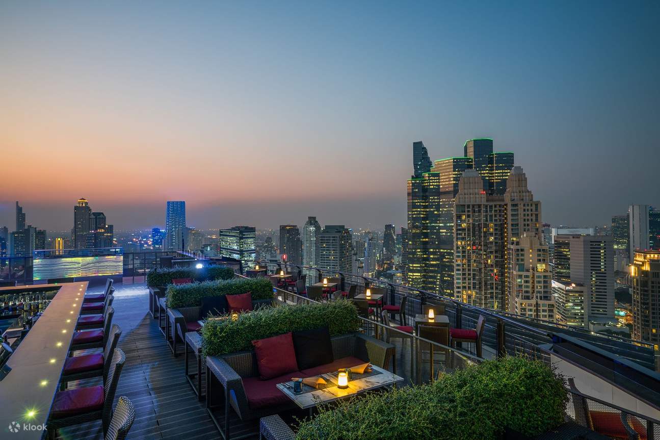 Zoom Sky Bar at JC Kevin Sathorn Bangkok Hotel - Klook Philippines