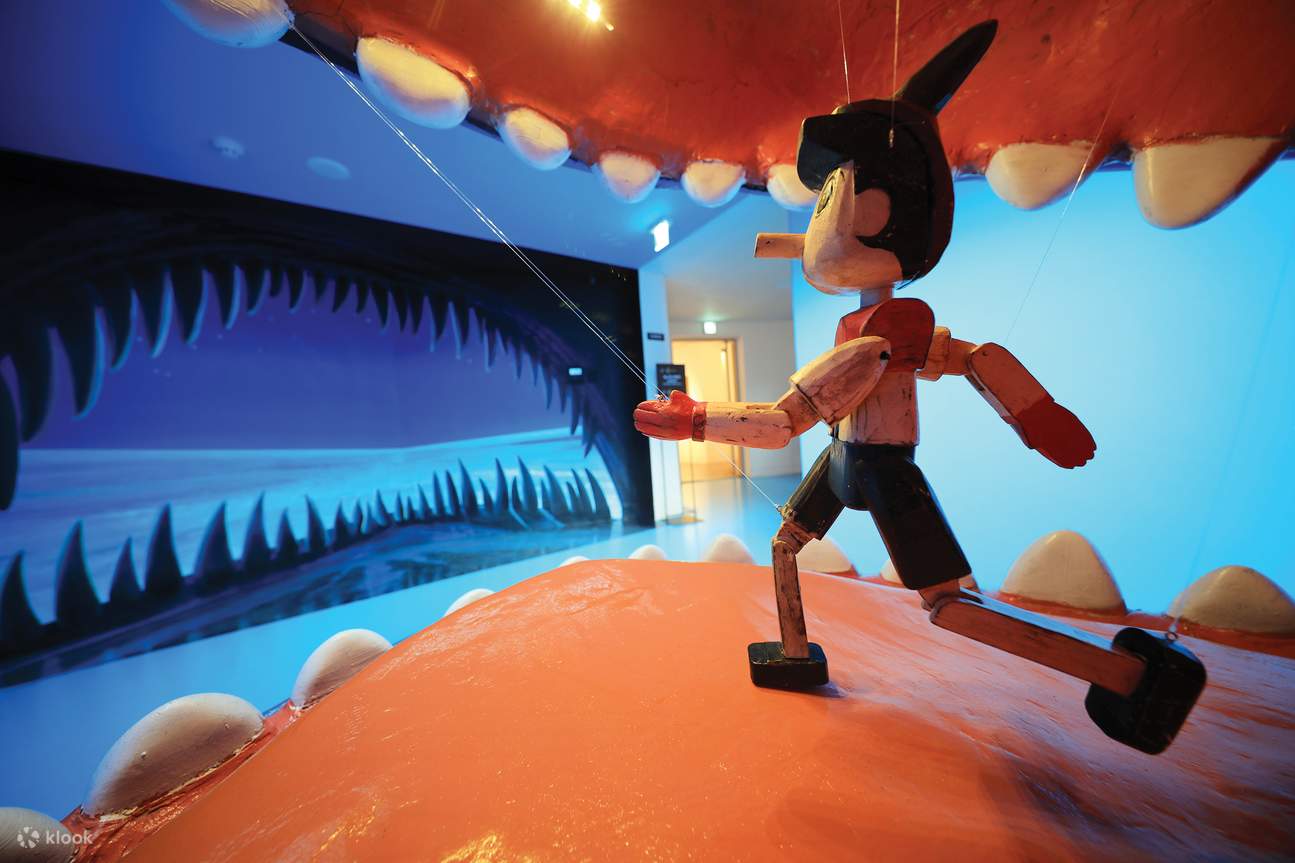 プチフランス＆ピノキオとダ・ヴィンチ