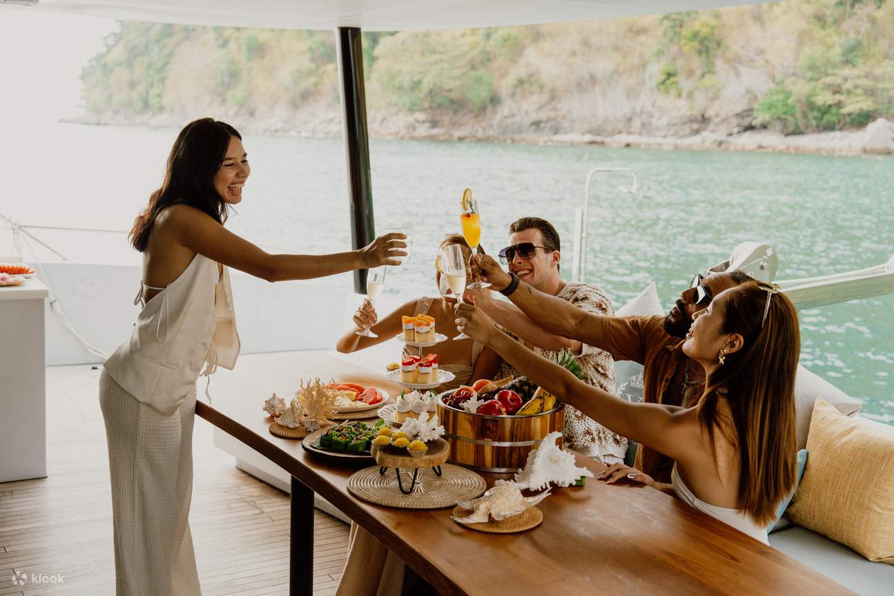 Krabi Andaman Sea Half-Day Luxury Cruise Experience