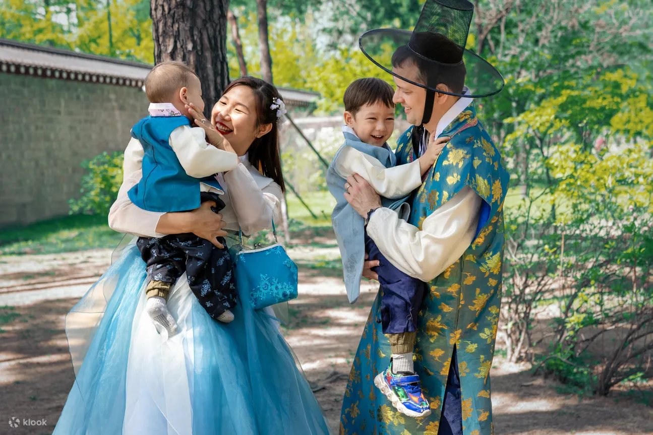 景福宫韩服体验（Daehanhanbok提供）
