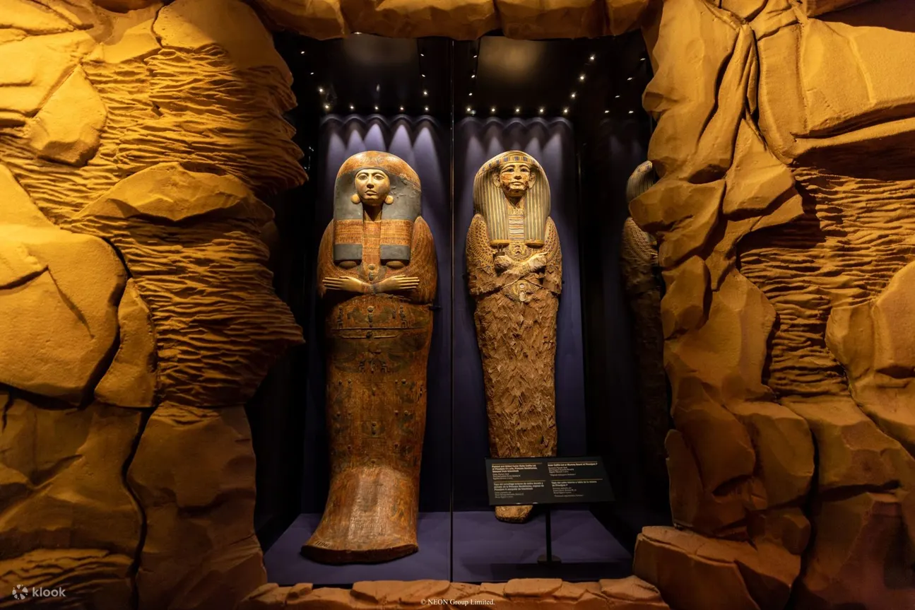 ACN Egyptian Antiquities Touring Exhibition 