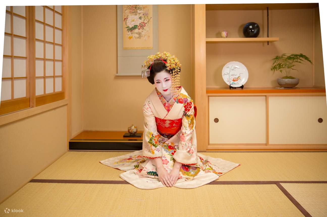 祇園で舞妓・花魁撮影体験@心花雫 (京都/写真当日渡し)の予約 | Klook