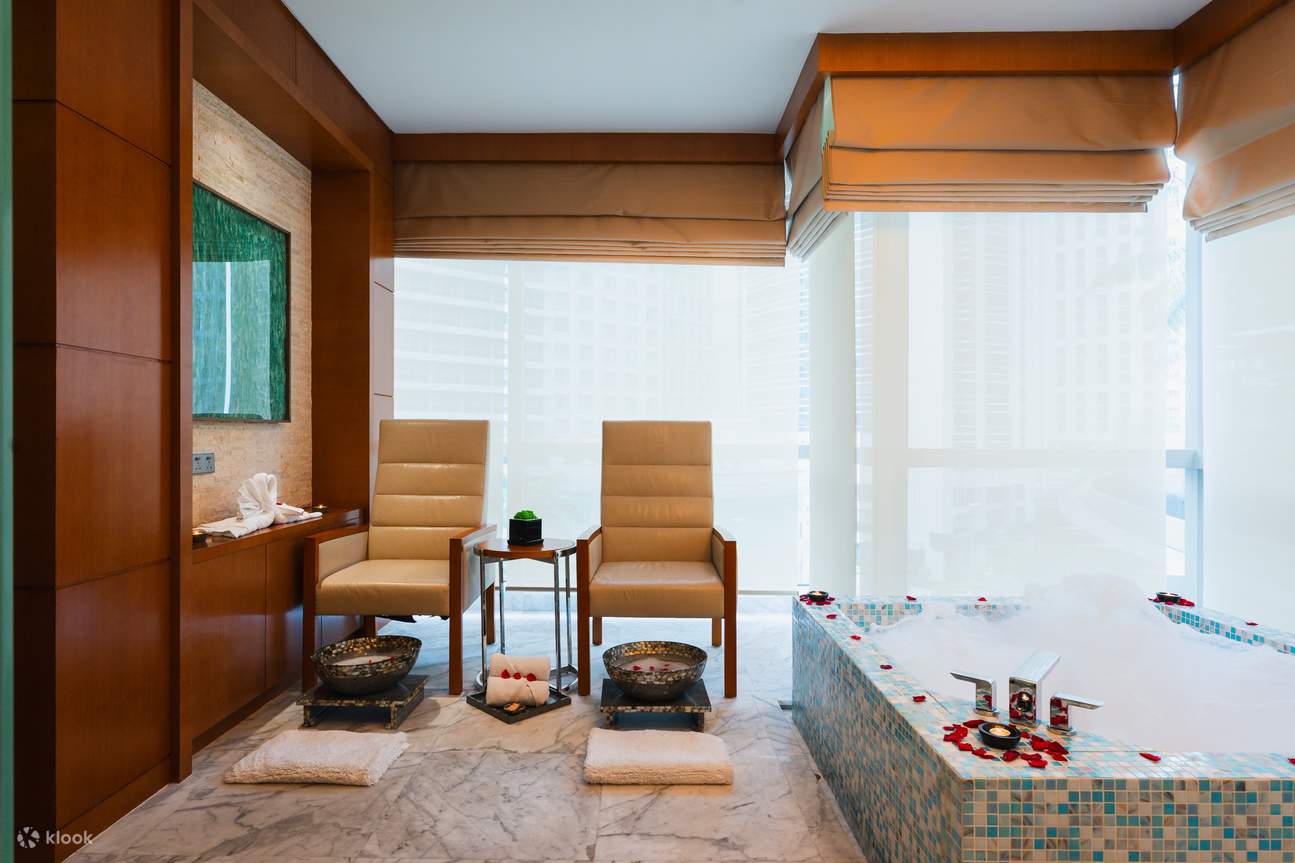 그랜드 하얏트 쿠알라룸푸르의 에사 스파 체험