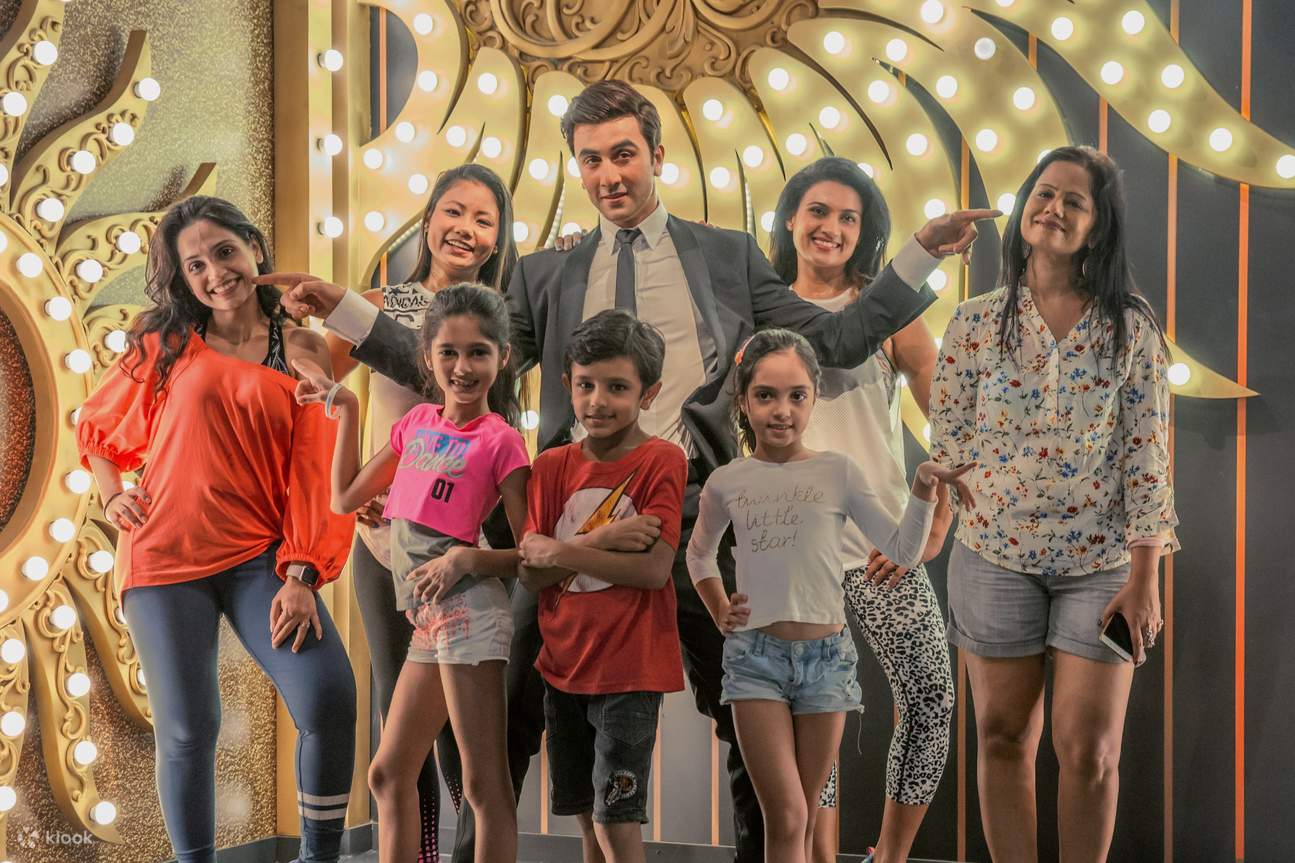 Statua di cera di Ranbir Kapoor