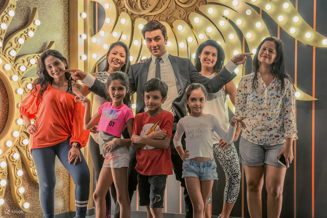 Ranbir Kapoor wax figure