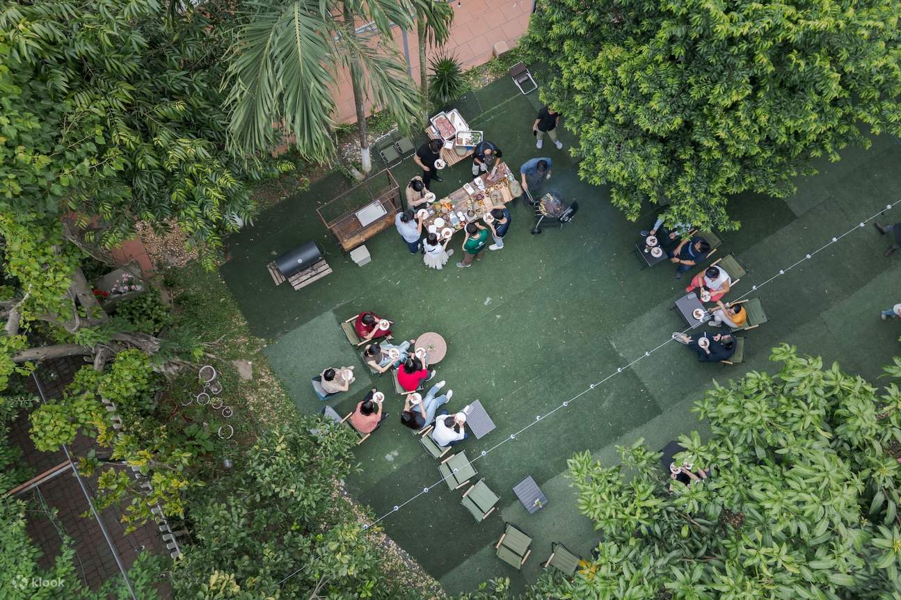 Vietnamese Cooking Class with Market Tour at Sense Food Lab Hanoi