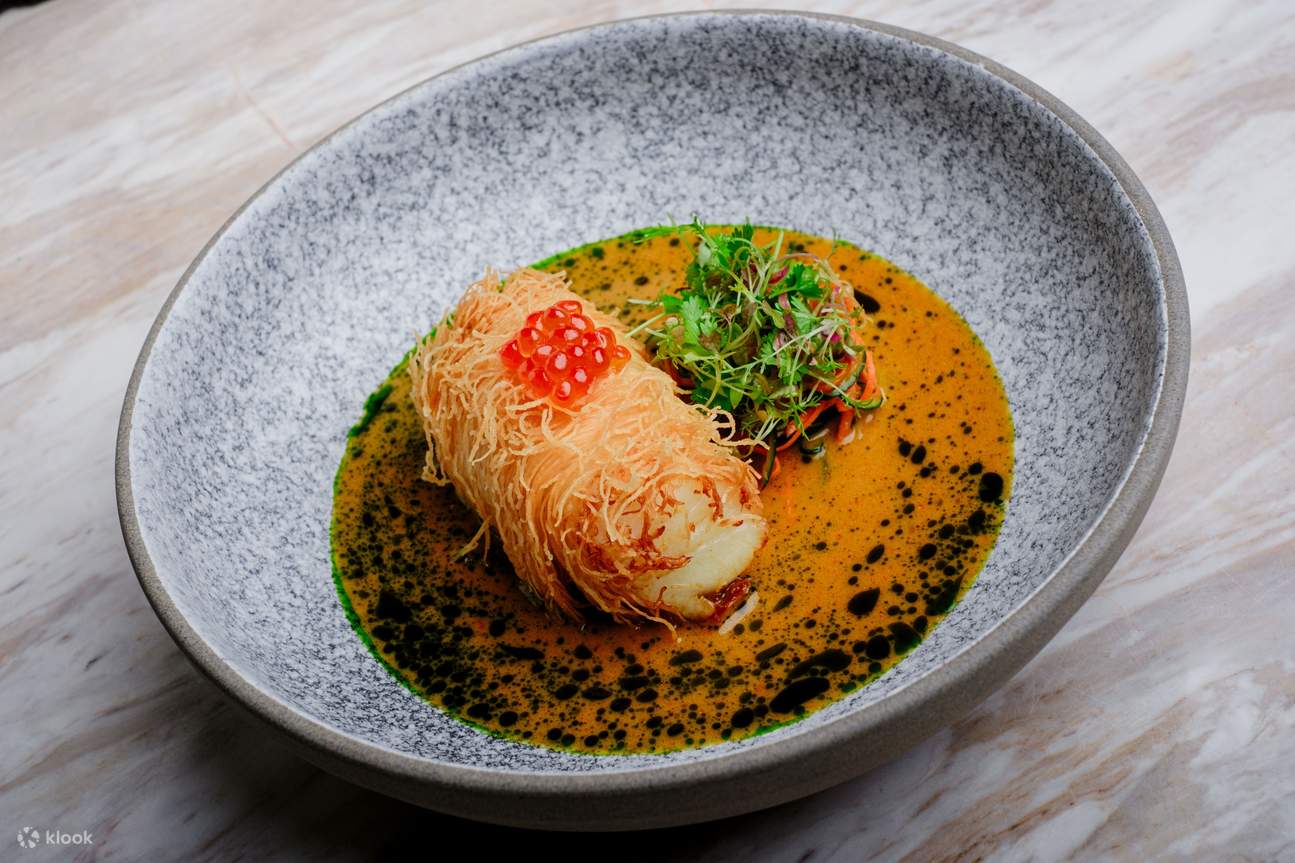 อาหารรสเลิศที่ร้านอาหาร TBC ในกัวลาลัมเปอร์