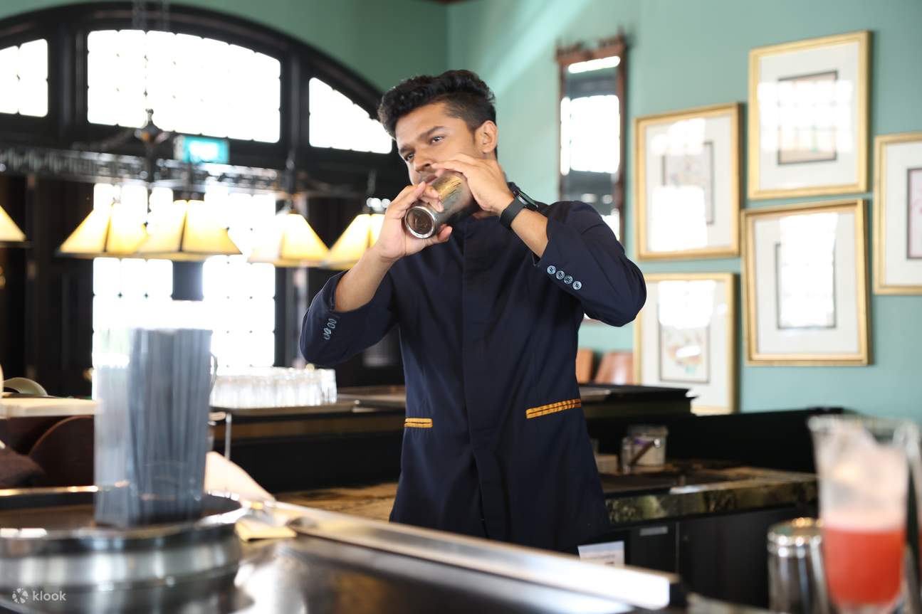 Cóctel Singapore Sling del hotel Raffles