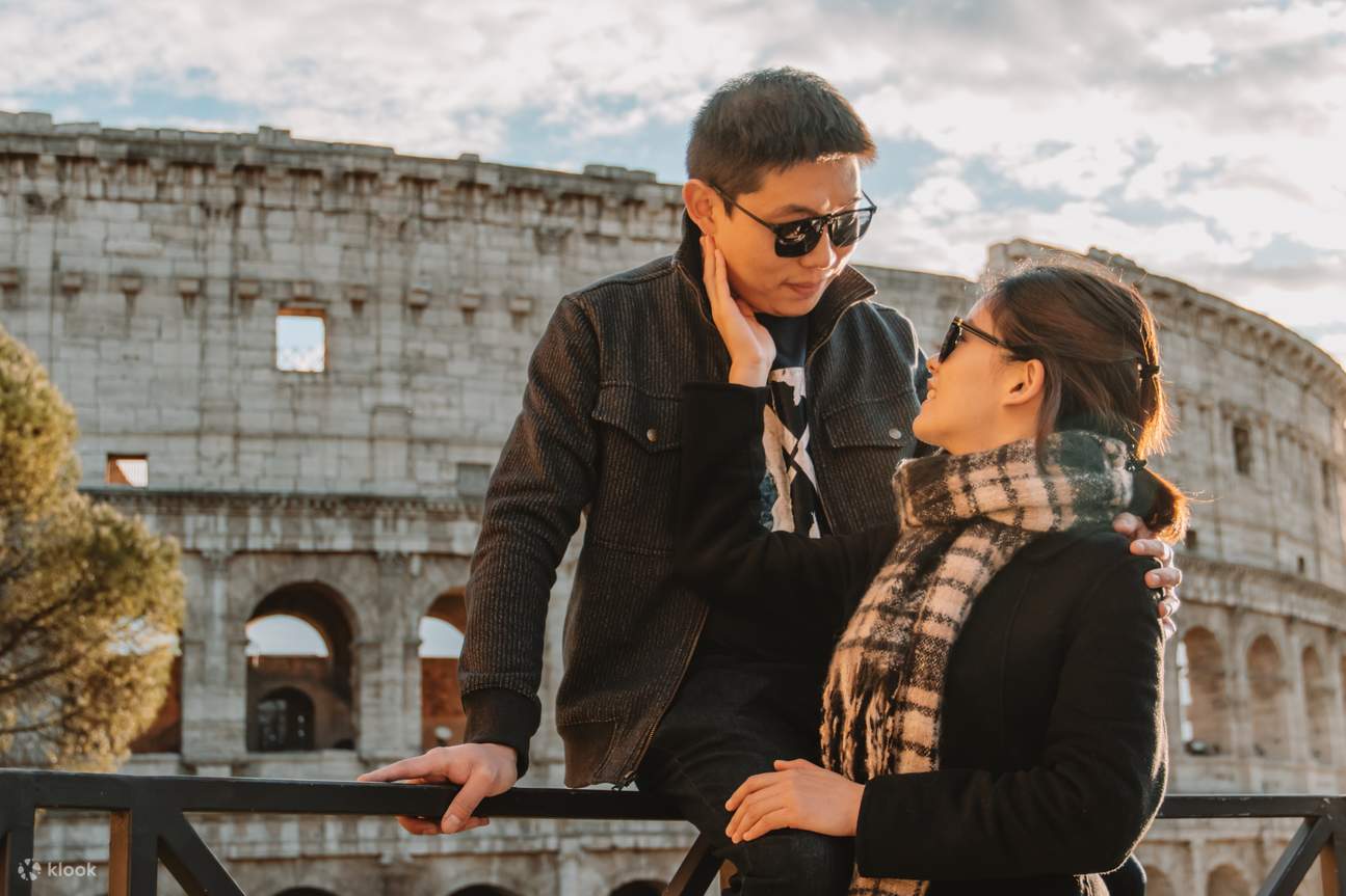 Privates professionelles Fotoshooting in Rom