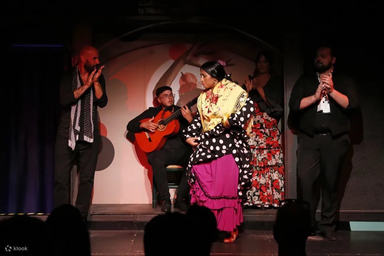 巴塞罗那 El Duende 弗拉门戈表演及饮品