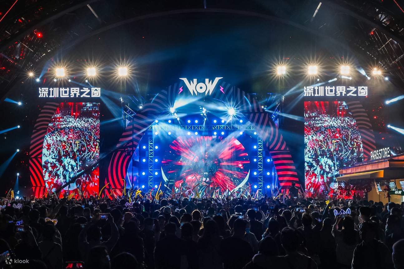 Window of the World Ticket in Guangdong, China Klook