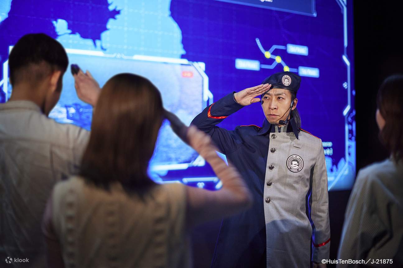 Fukuoka nach Huis Ten Bosch Komplettpaket: Hotel + JR-Tickets + 1-Tages-Pass