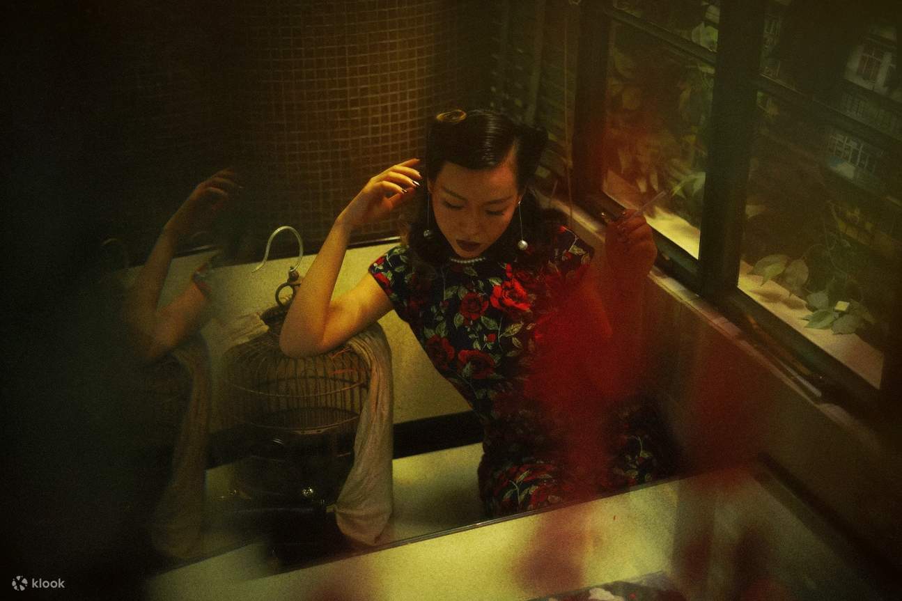 Expérience de photographie en qipao