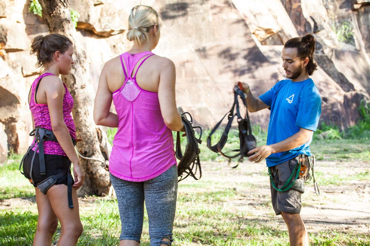 Petualangan Panjat Tebing 3 Jam di Brisbane