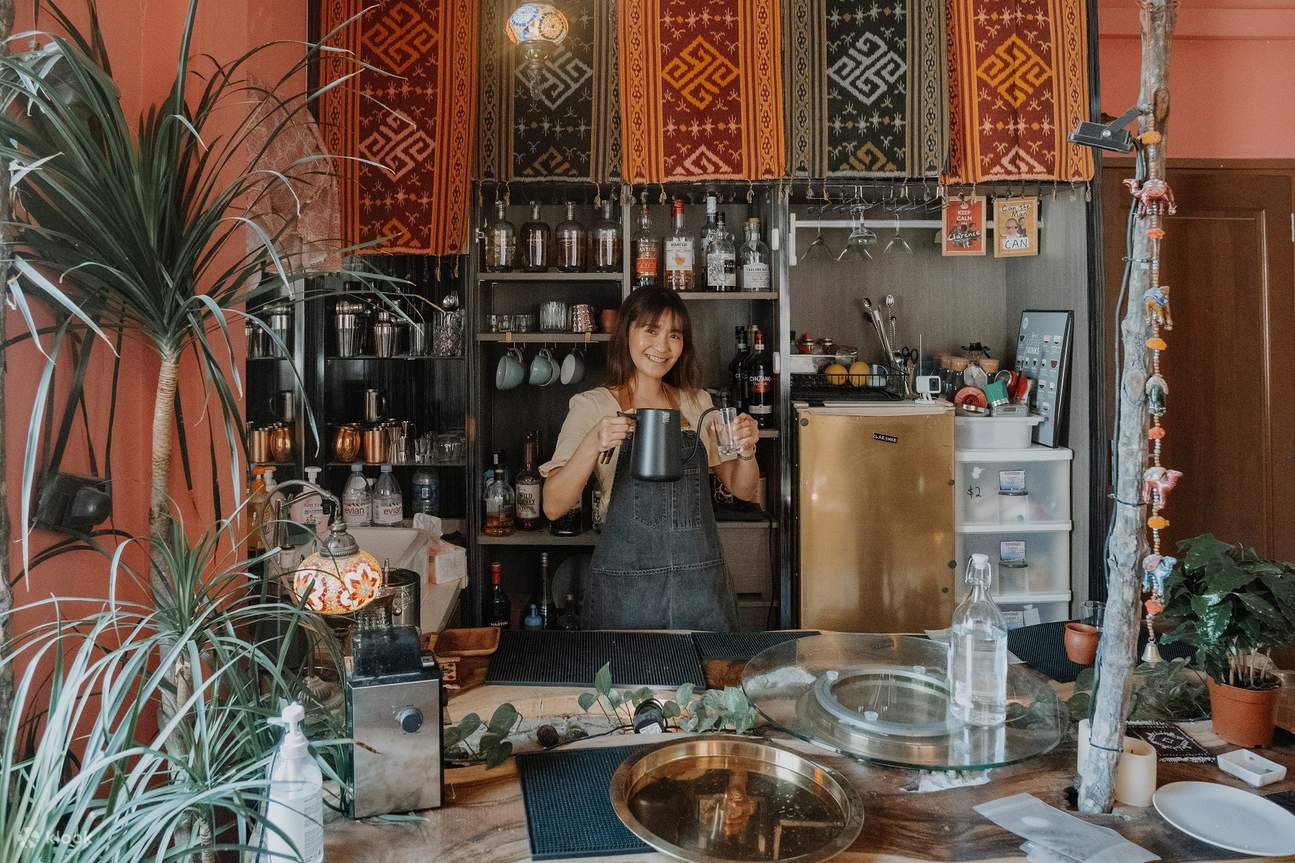 新加坡咖啡工作坊