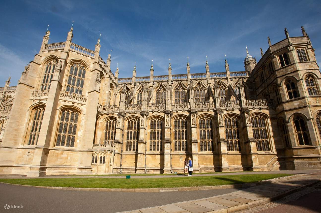 Die St. George’s Chapel ist die Grabstätte mehrerer britischer Monarchen.