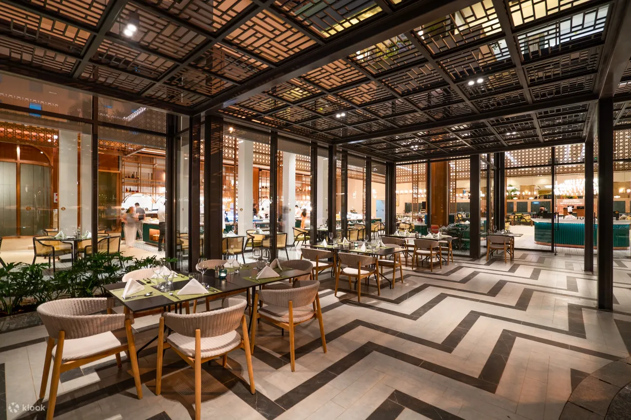 西贡乐天酒店海鲜自助餐