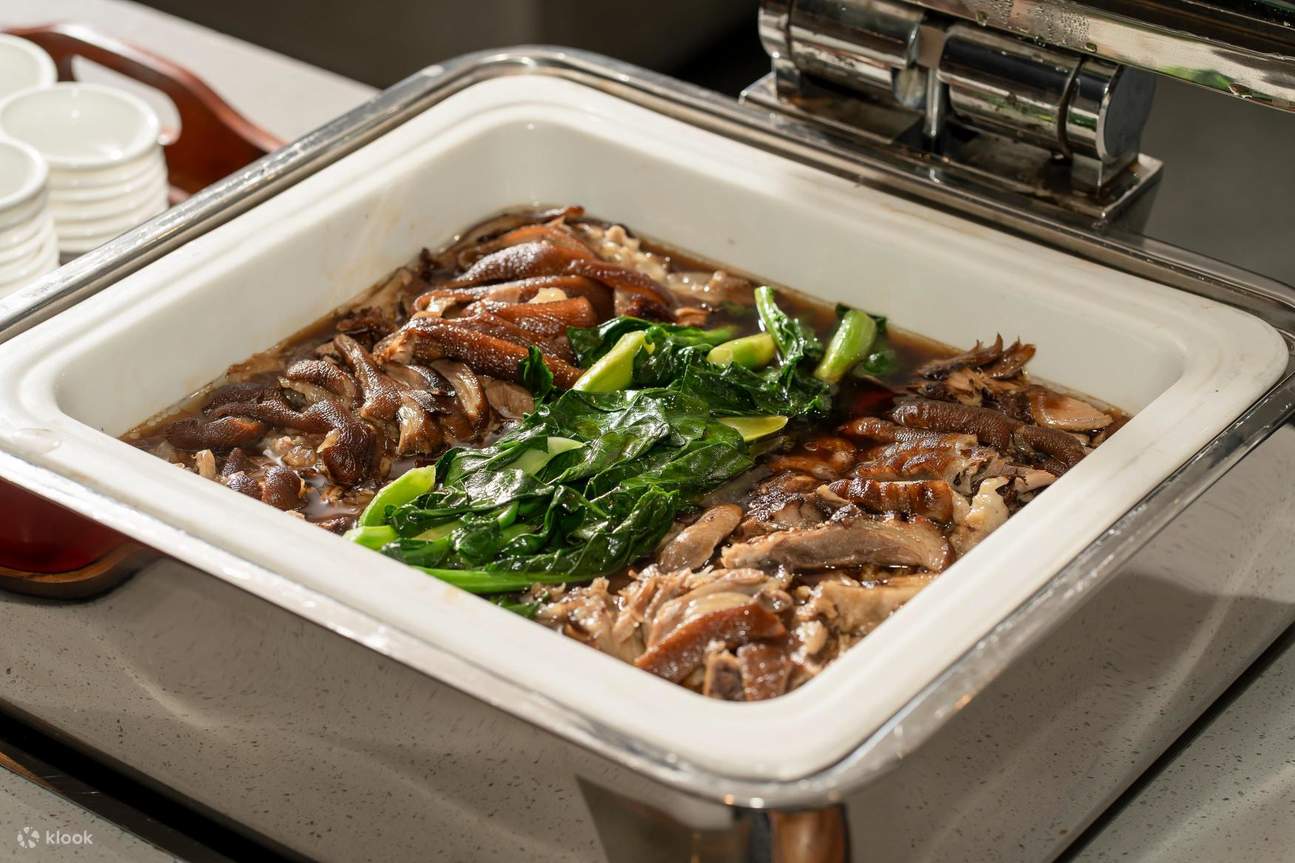 Buffet de mariscos en Thale, Akara Hotel Pattaya