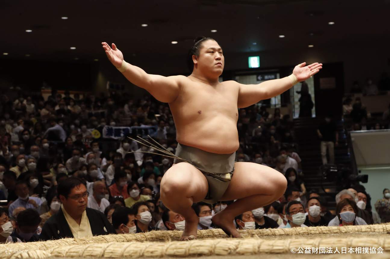 Tokyo Grand Sumo Tournament Viewing Ticket (May, 2024) Klook Australia