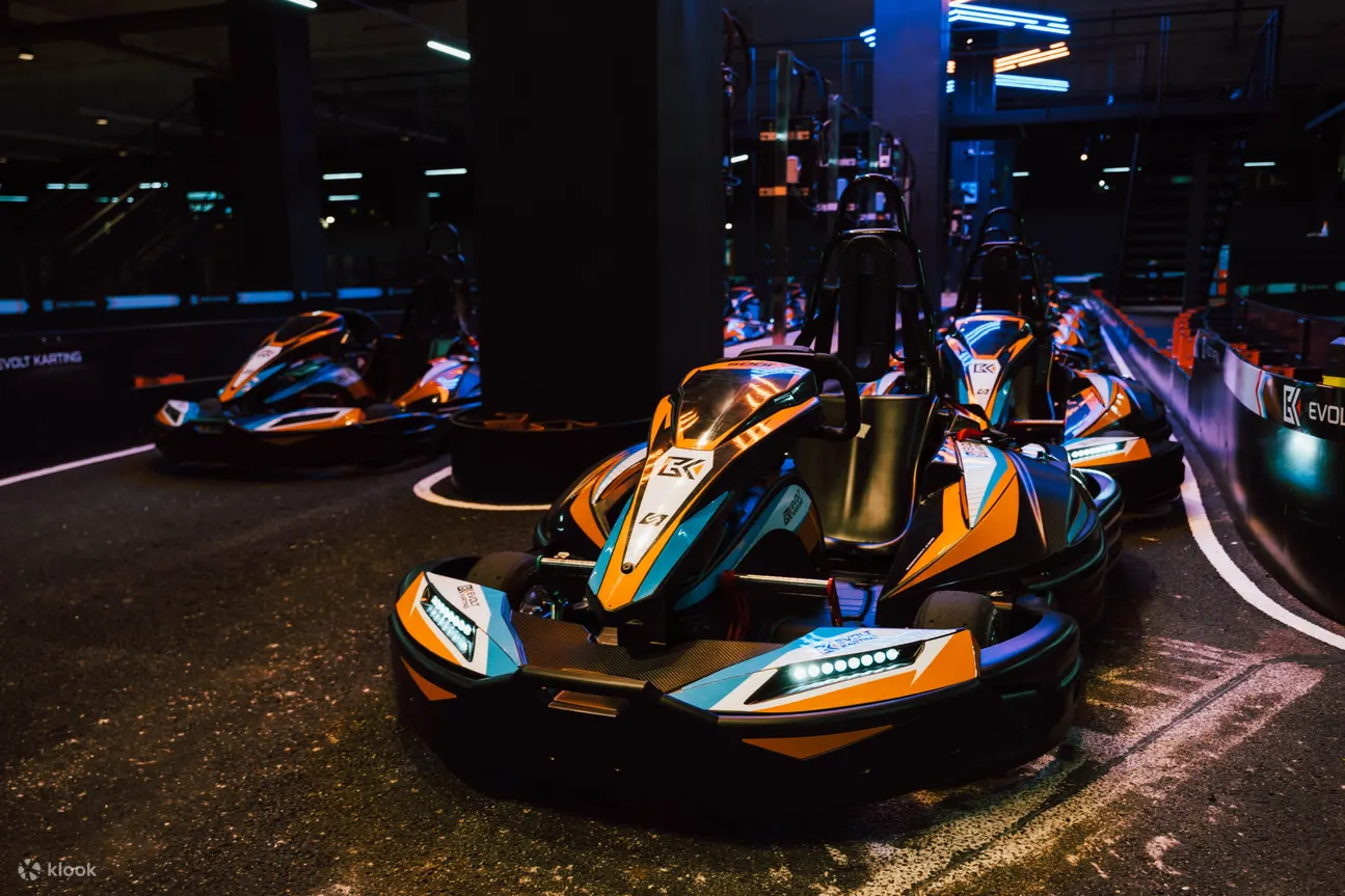 柔佛州新山 Evolt Karting 室内电动卡丁车体验