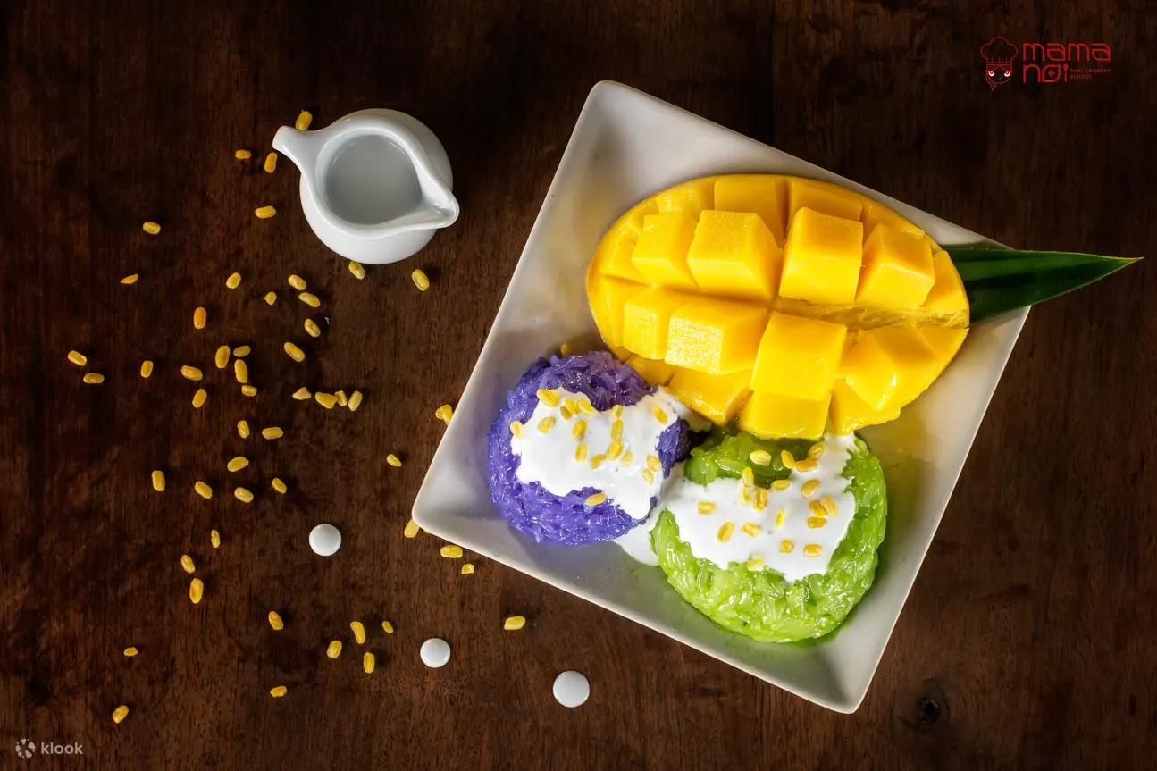 Mango sticky rice