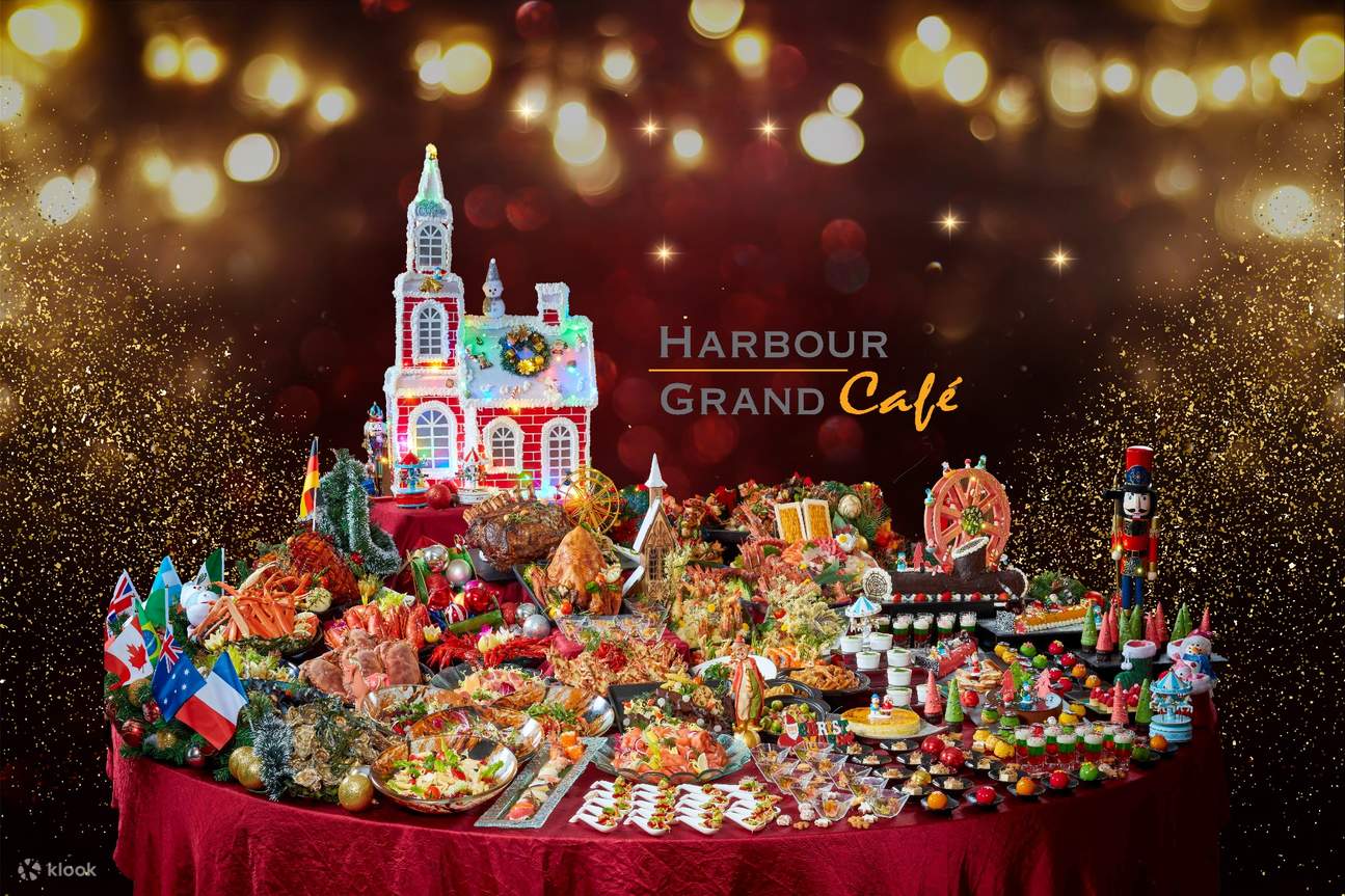 City Staycation at Harbour Grand Hong Kong with 3course Set Lunch at