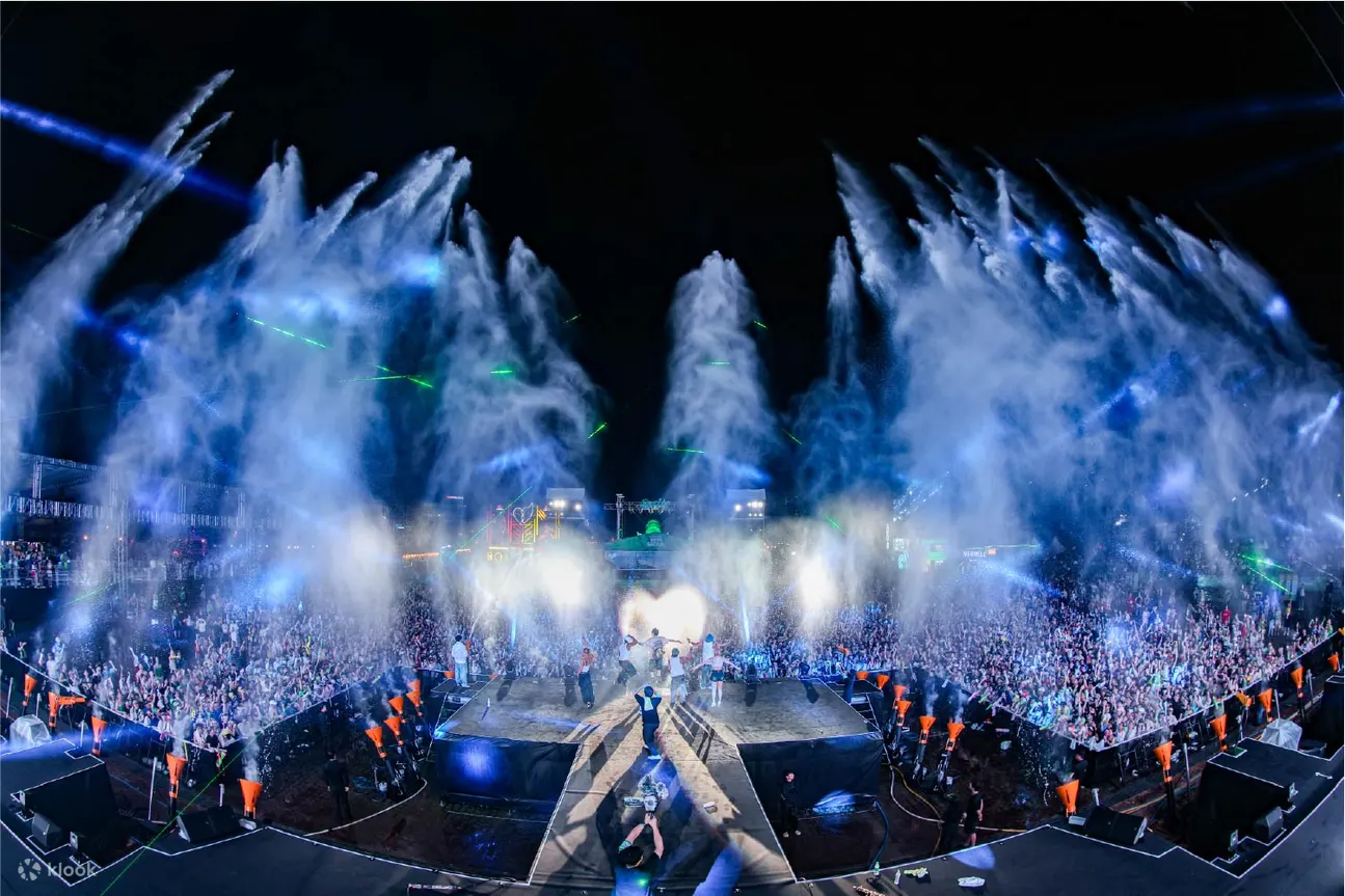 WATERBOMB 束草 2025 门票