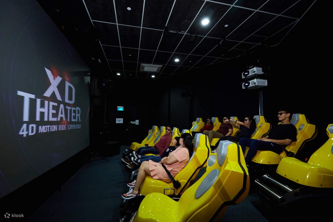 4D theatre experience 