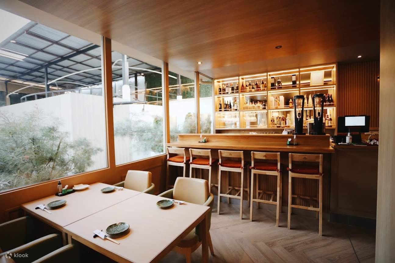 Sho Japanese Dining di Thonglor, Bangkok