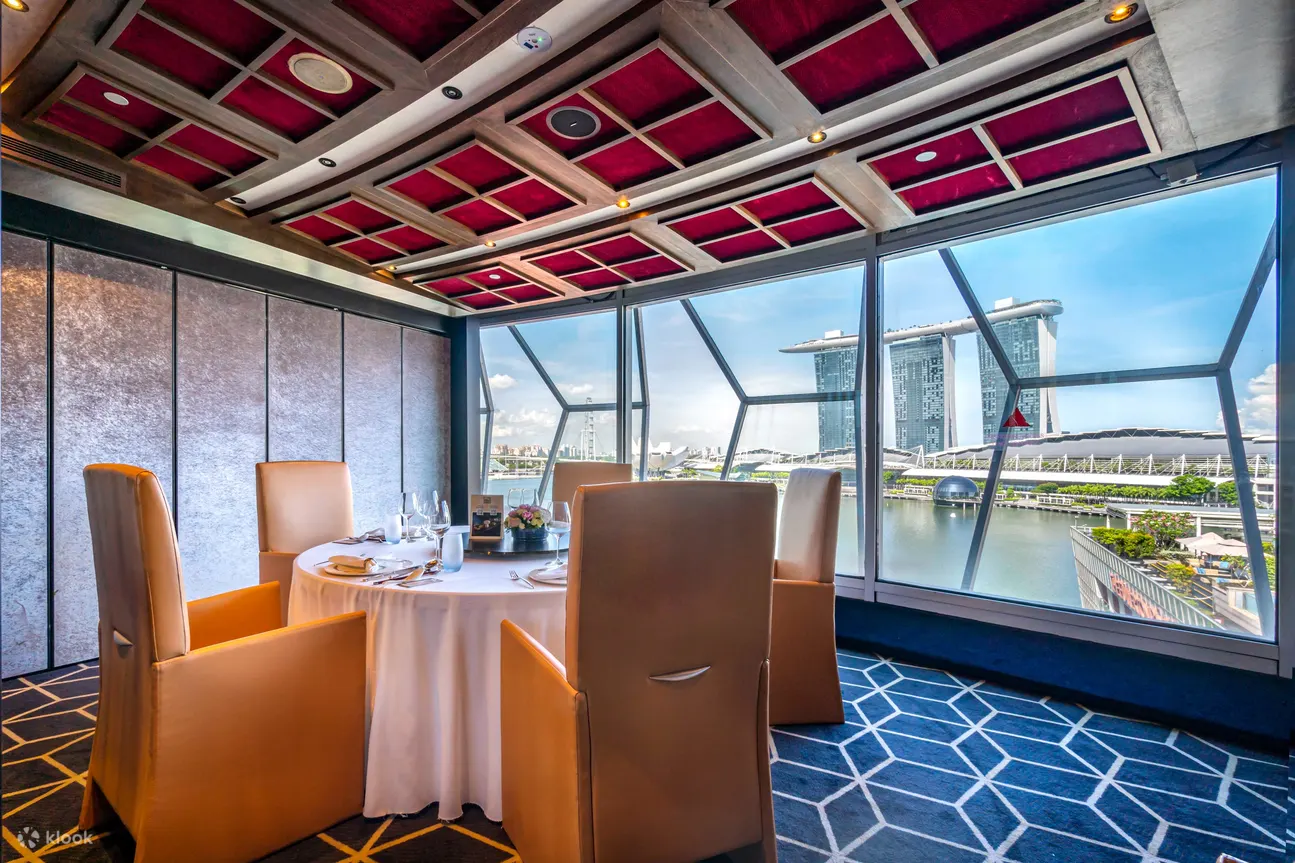 Tong Le Private Dining in Raffles Place