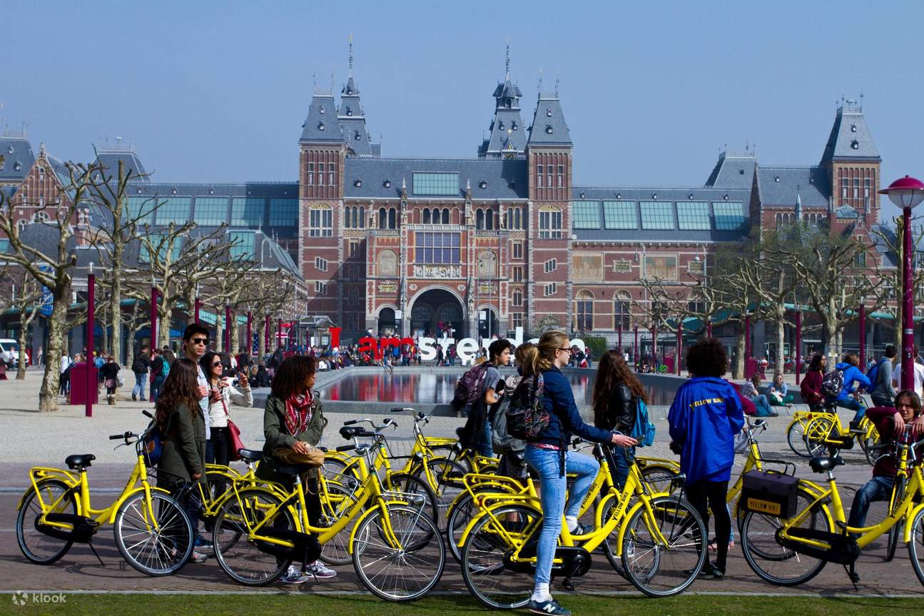amsterdam by bike tour
