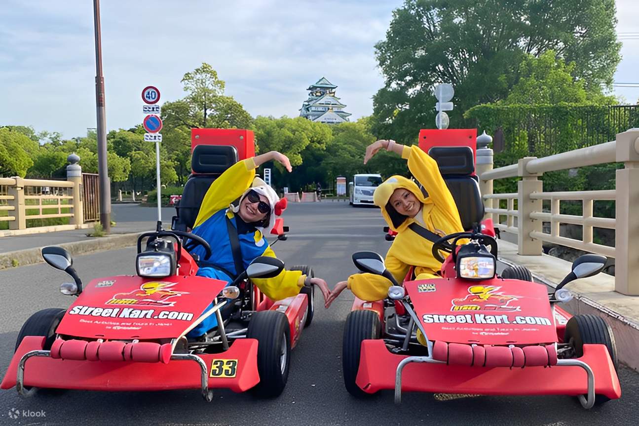 Street Go-Kart Experience di Osaka dengan Original Street Kart