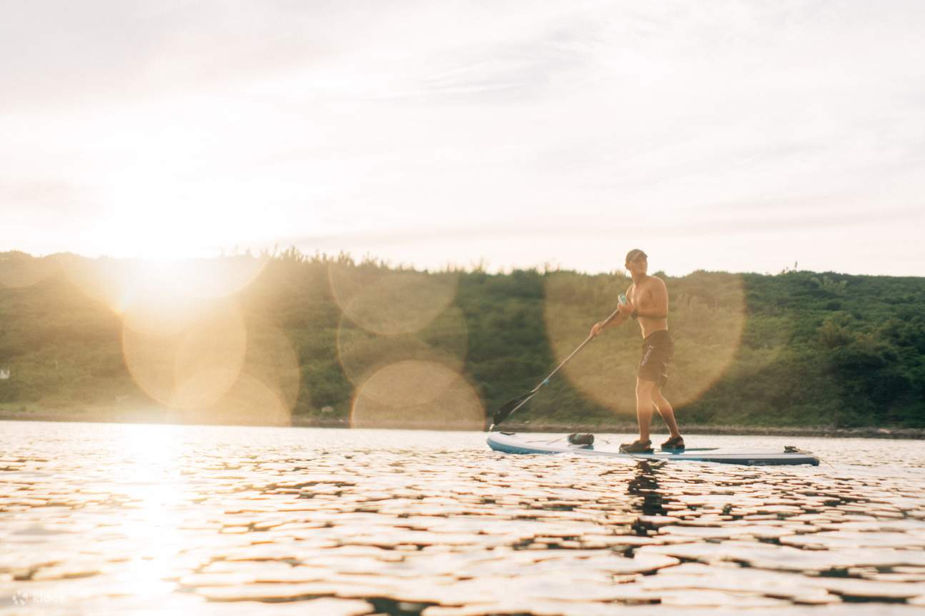 SUP al mare di corallo di Xiaoliuqiu