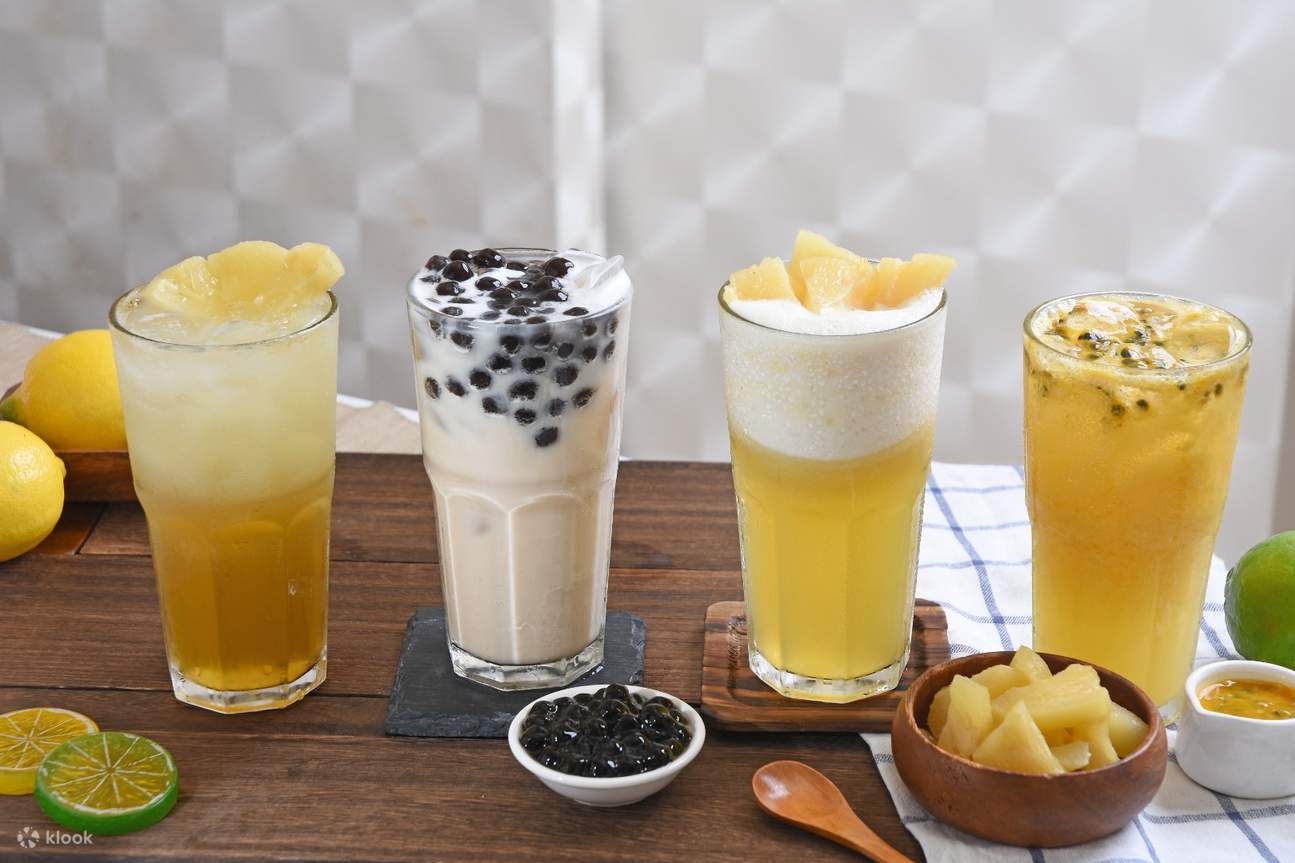 有什么水果茶专卖店 - 捷运行天宫站